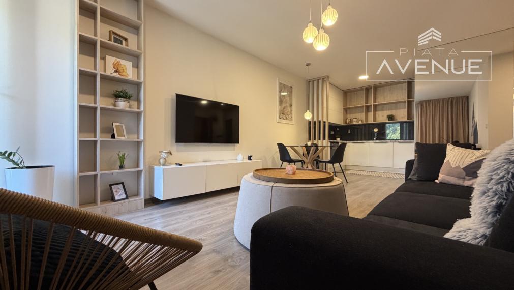 EXKLUZÍVNE!!! CENTRUM NOVOSTAVBA 2+kk RAJECKÉ TEPLICE (59m2) s loggiou