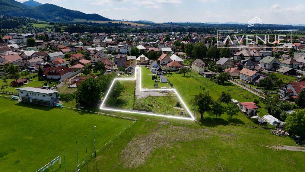 Piata Avenue | Pozemok so stavebným povolením - Strečno