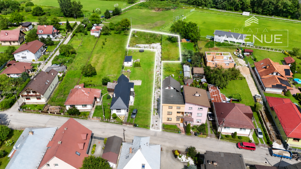 Piata Avenue | Pozemok so stavebným povolením - Strečno