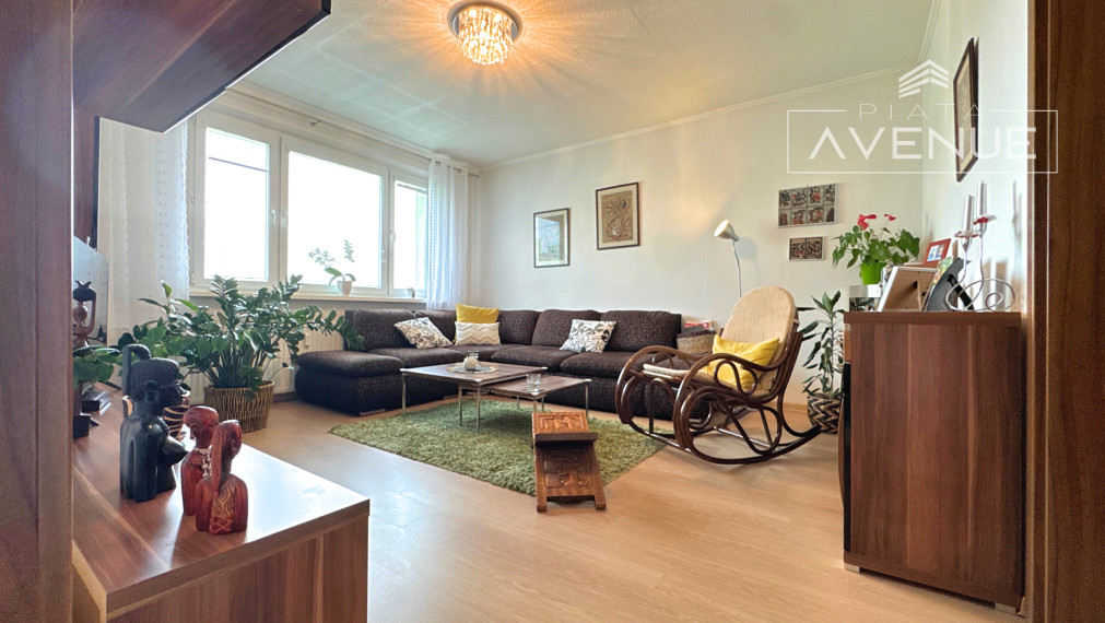 Piata Avenue | útulne zariadený 3-izbový byt - Záturčie