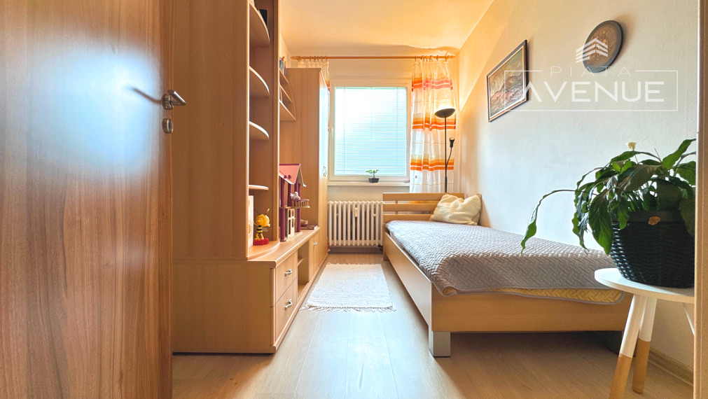 Piata Avenue | útulne zariadený 3-izbový byt - Záturčie