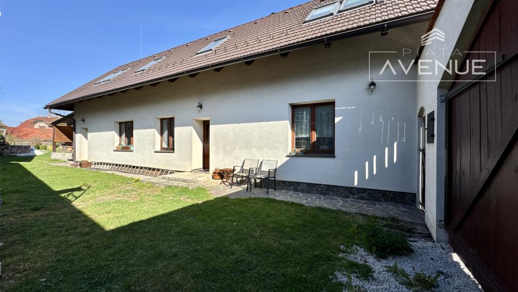 Piata Avenue | Rodinný dom Blatnica – 200 m², 15 min. od Martina