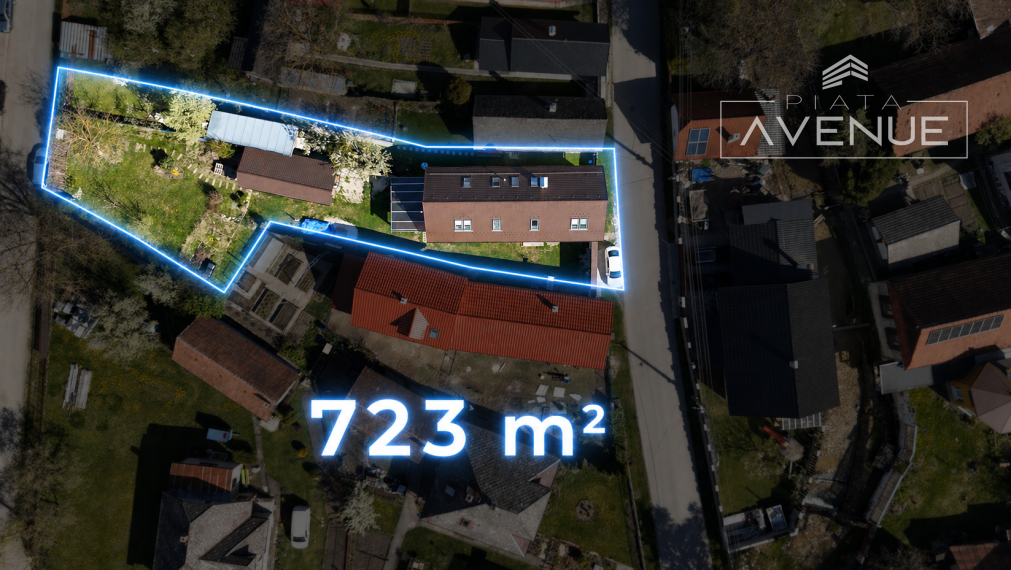 Piata Avenue | Rodinný dom Blatnica – 200 m², 15 min. od Martina