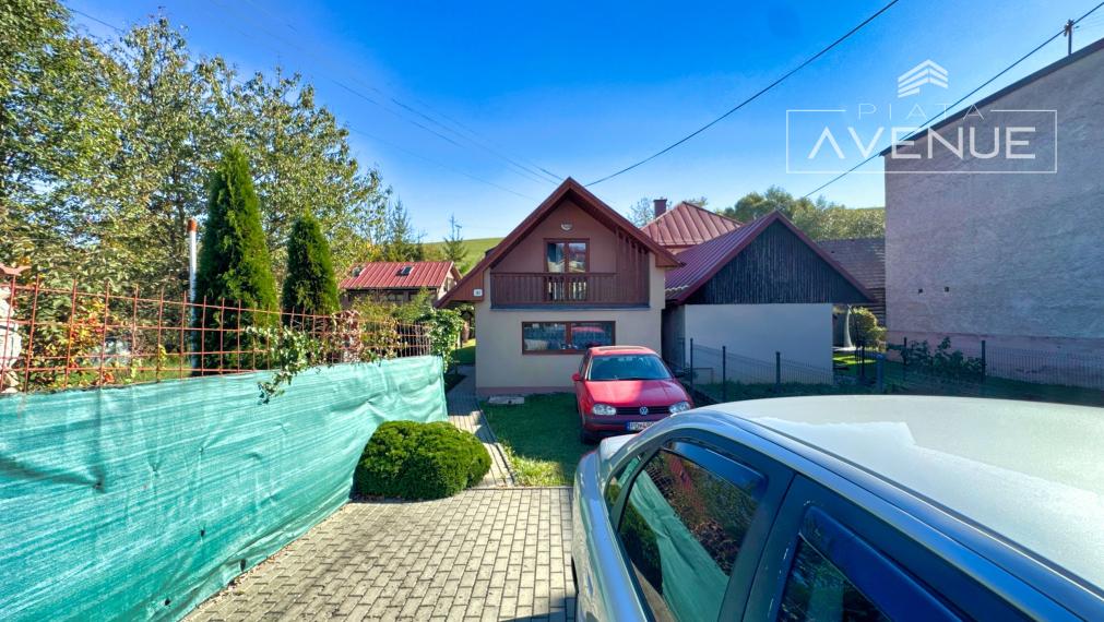 Piata Avenue | RODINNÝ DOM S DVOJPODLAŽNOU DIELŇOU – PODHORIE
