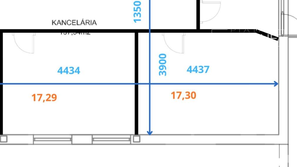 Posledné dve moderné kancelárie s parkovaním – Žilina