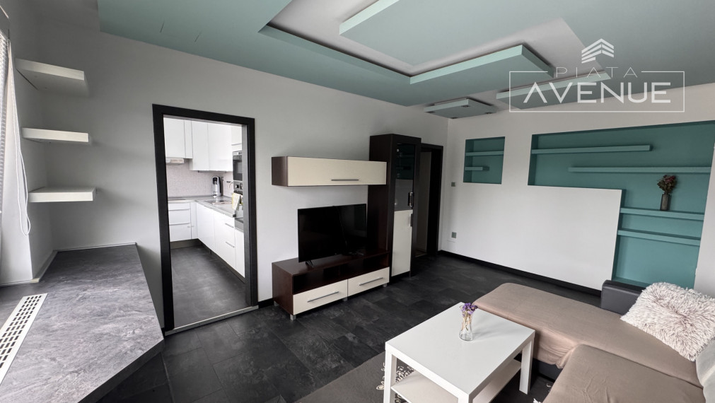 Na prenájom zariadený byt 2+1 , Žilina - Hliny (57m2) s balkónom