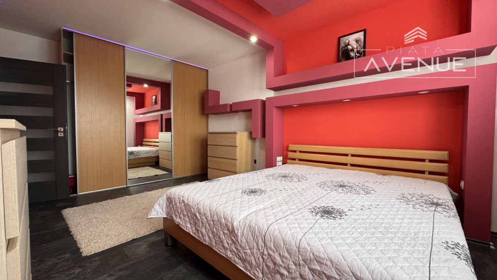 Na prenájom zariadený byt 2+1 , Žilina - Hliny (57m2) s balkónom