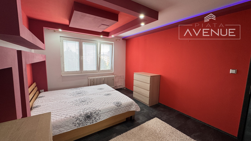 Na prenájom zariadený byt 2+1 , Žilina - Hliny (57m2) s balkónom