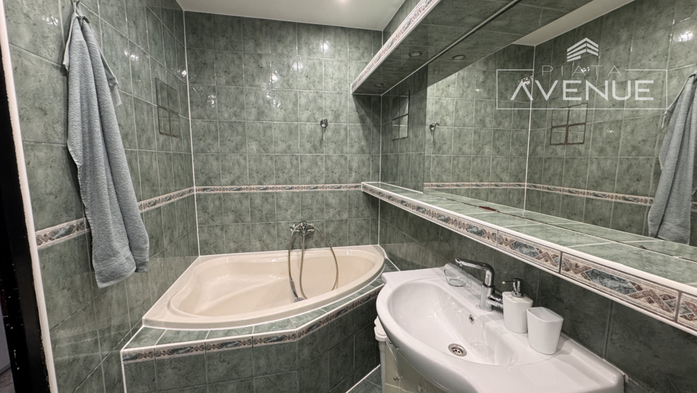 Na prenájom zariadený byt 2+1 , Žilina - Hliny (57m2) s balkónom