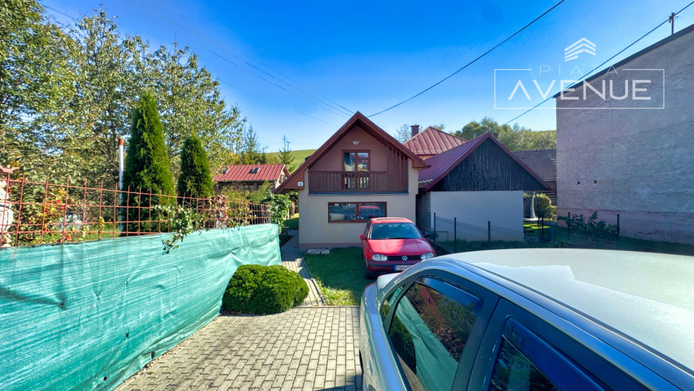 Piata Avenue | RODINNÝ DOM S DVOJPODLAŽNOU DIELŇOU – PODHORIE