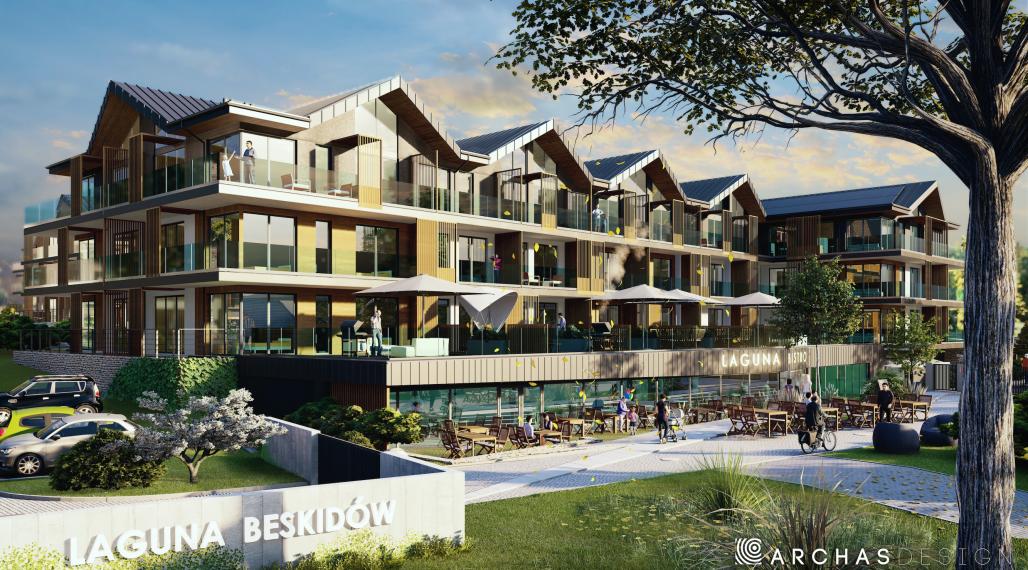 EXKLUZÍVNE Apartmány na predaj Žiwieckie - Poľsko - 1+kk,2+kk , 3+KK s parkingom