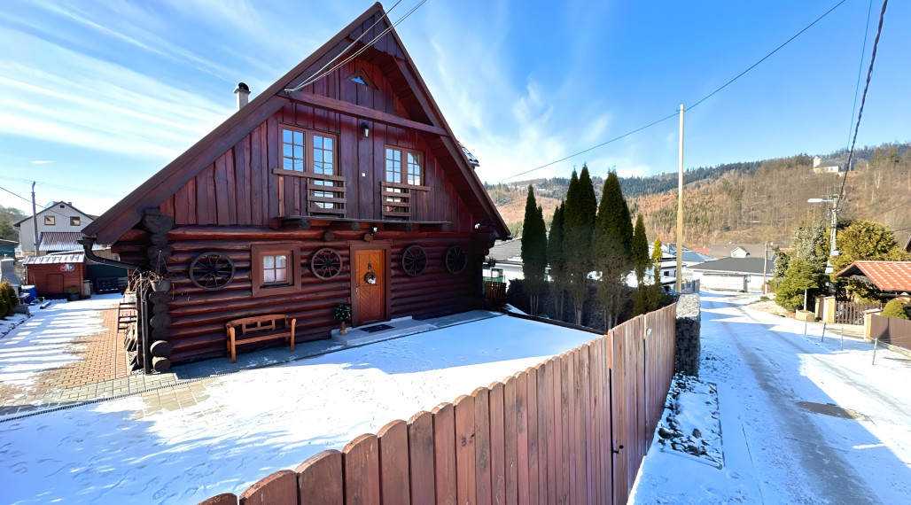 NA/PRENÁJOM/DREVENÝ ZRUB