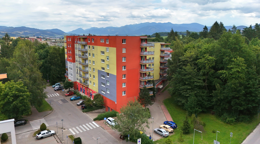 Piata Avenue | Na prenájom 4+KK s terasou - Rezidencia Lesopark