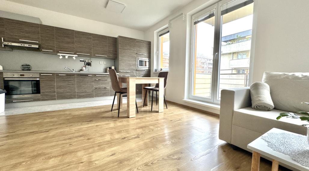 ZARIADENÝ BYT 1+1 , Žilina - Vlčince II ARBOREUM (39m2) s balkónom