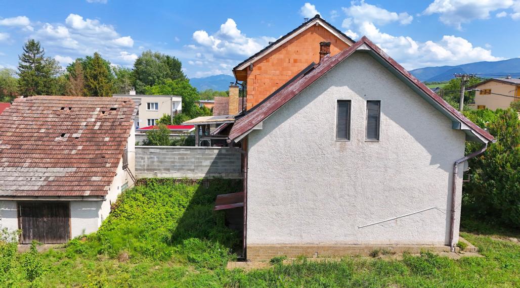 Piata Avenue | Domček v pôvodnom stave - Bytčica