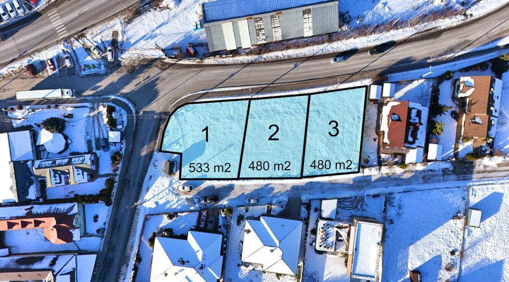 stavebný pozemok - 700m od centra Rajeckých Teplíc