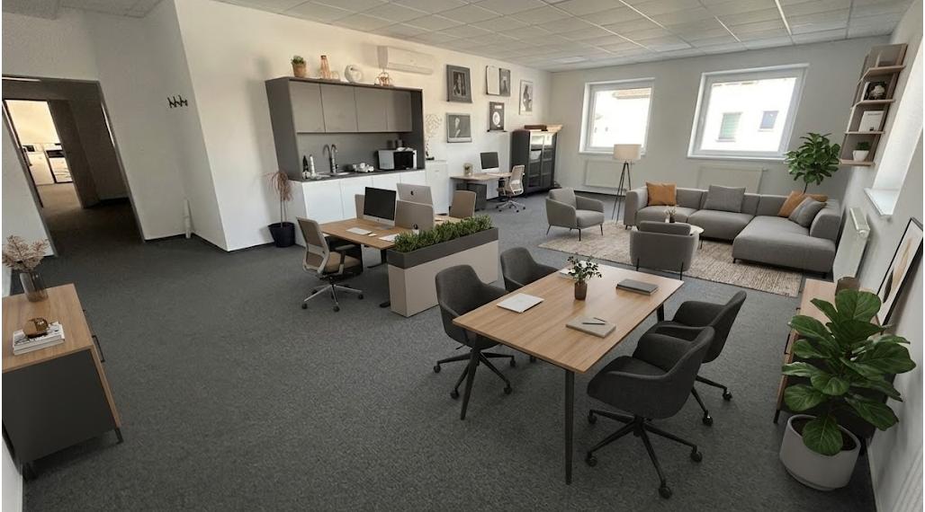 Prenájom-reprezentatívna kancelária v Žiline (54 m²) – 24/7 prístup a špičkové zabezpečenie