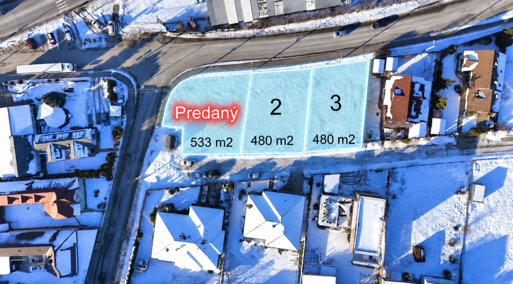 stavebný pozemok - 700m od centra Rajeckých Teplíc