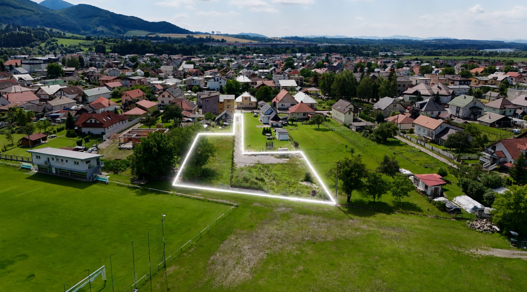 Piata Avenue | Pozemok so stavebným povolením - Strečno