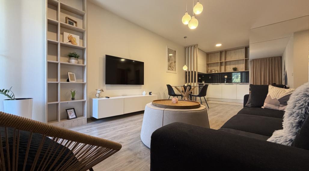 EXKLUZÍVNE!!! CENTRUM NOVOSTAVBA 2+kk RAJECKÉ TEPLICE (59m2) s loggiou