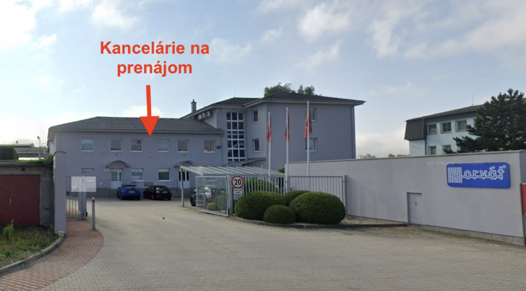 Posledné dve moderné kancelárie s parkovaním – Žilina