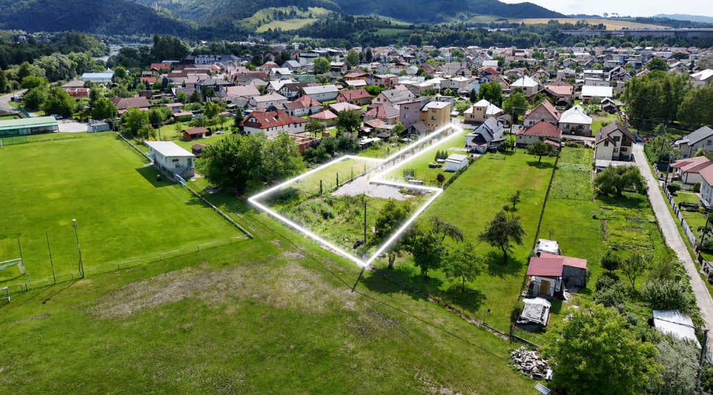 Piata Avenue | Pozemok so stavebným povolením - Strečno