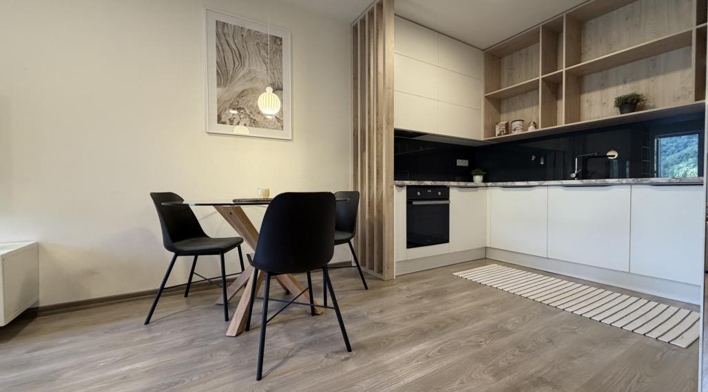 EXKLUZÍVNE!!! CENTRUM NOVOSTAVBA 2+kk RAJECKÉ TEPLICE (59m2) s loggiou