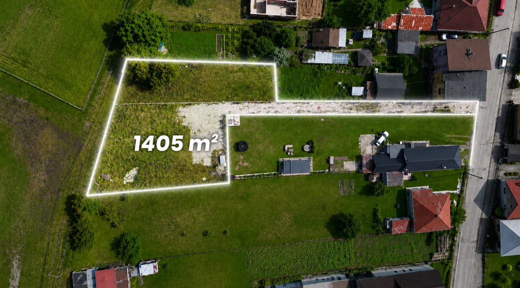 Piata Avenue | Pozemok so stavebným povolením - Strečno
