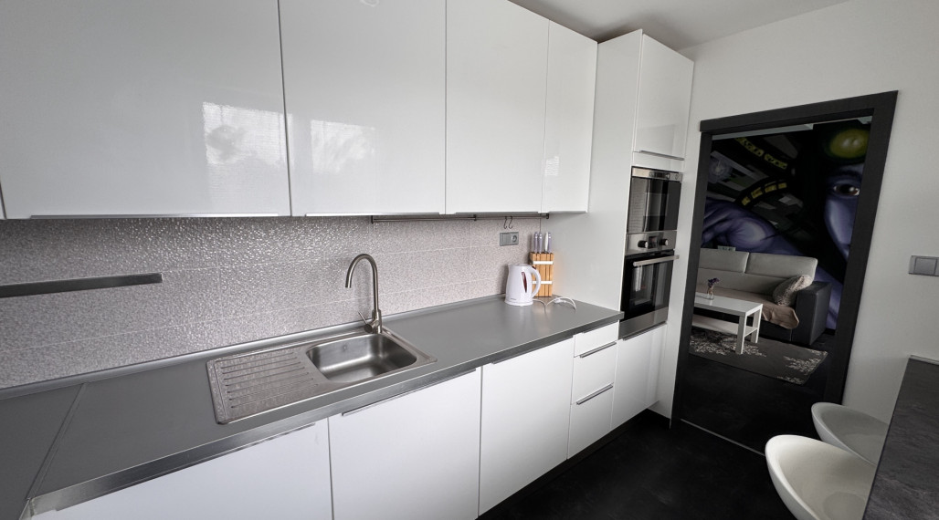 Na prenájom zariadený byt 2+1 , Žilina - Hliny (57m2) s balkónom