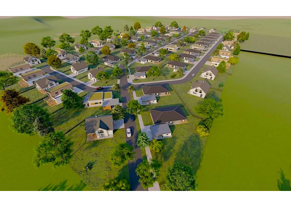 Piata Avenue | TRI DUBY pozemky pre rodinné domy (600 m2 – 1120 m2) | 0026