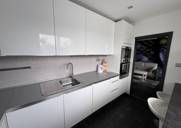 Na prenájom zariadený byt 2+1 , Žilina - Hliny (57m2) s balkónom