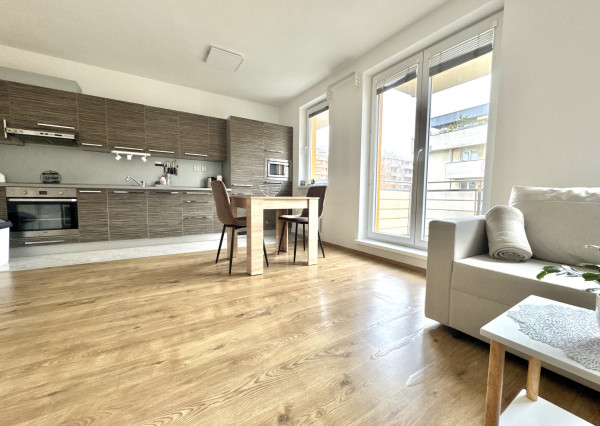 ZARIADENÝ BYT 1+1 , Žilina - Vlčince II ARBOREUM (39m2) s balkónom