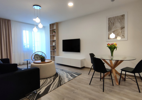 EXKLUZÍVNE!!! CENTRUM NOVOSTAVBA 2+kk RAJECKÉ TEPLICE (59m2) s loggiou