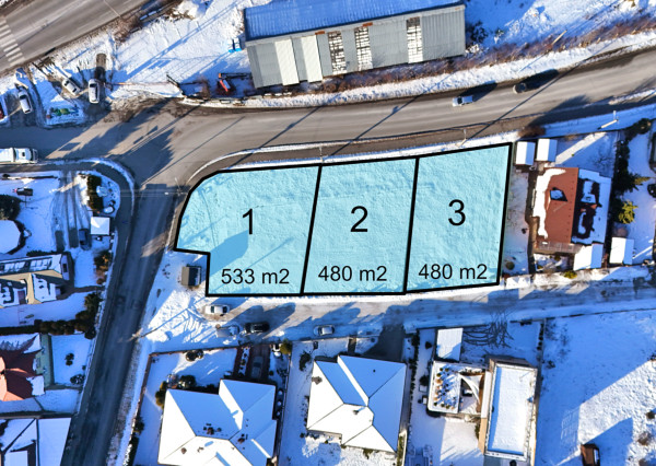 stavebný pozemok - 700m od centra Rajeckých Teplíc