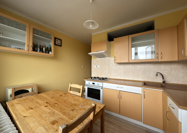 ZARIADENÝ BYT 2+1 , Žilina - Hliny VIII (62m2) , loggia a balkón