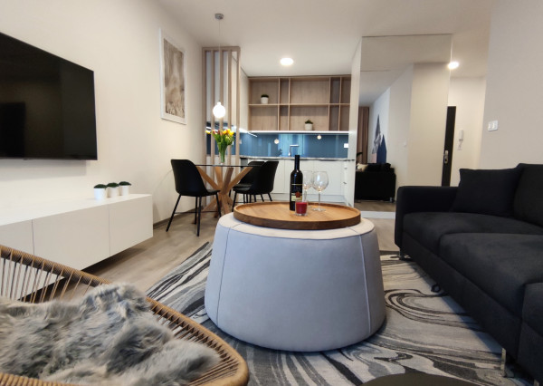 EXKLUZÍVNE!!! CENTRUM NOVOSTAVBA 2+kk RAJECKÉ TEPLICE (59m2) s loggiou