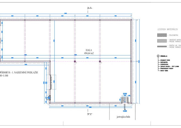 Prenájom-Rozbehnite svoj biznis naplno – hala 509 m² na Bánovskej ceste