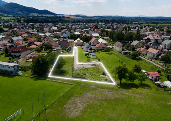 Piata Avenue | Pozemok so stavebným povolením - Strečno