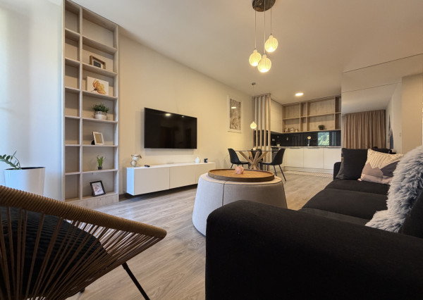 EXKLUZÍVNE!!! CENTRUM NOVOSTAVBA 2+kk RAJECKÉ TEPLICE (59m2) s loggiou