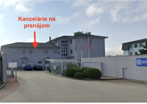 Na prenájom moderné kancelárske priestory s parkovaním – Žilina