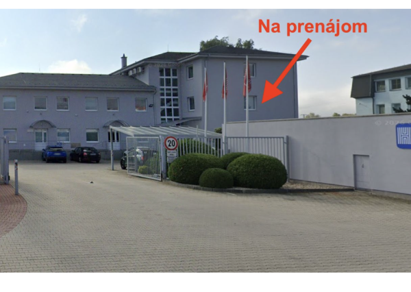 Prenájom modernej kancelárie s parkovaním v Žiline