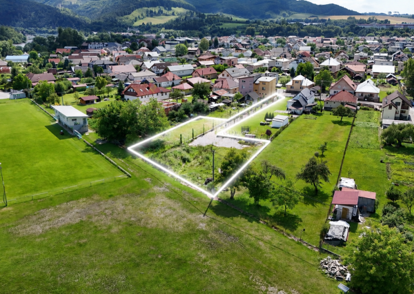 Piata Avenue | Pozemok so stavebným povolením - Strečno