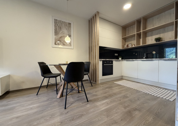 EXKLUZÍVNE!!! CENTRUM NOVOSTAVBA 2+kk RAJECKÉ TEPLICE (59m2) s loggiou