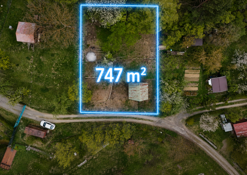 Piata Avenue | Chatka s pozemkom 747 m² - Závodie