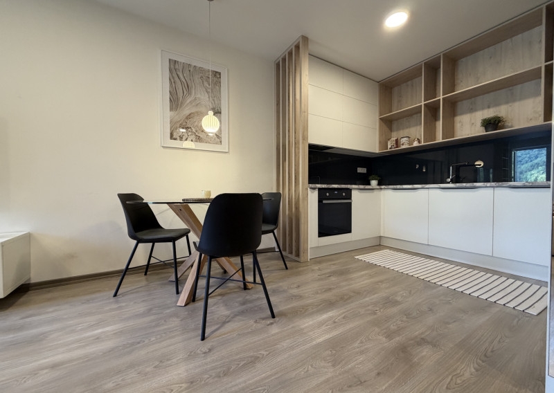 EXKLUZÍVNE!!! CENTRUM NOVOSTAVBA 2+kk RAJECKÉ TEPLICE (59m2) s loggiou