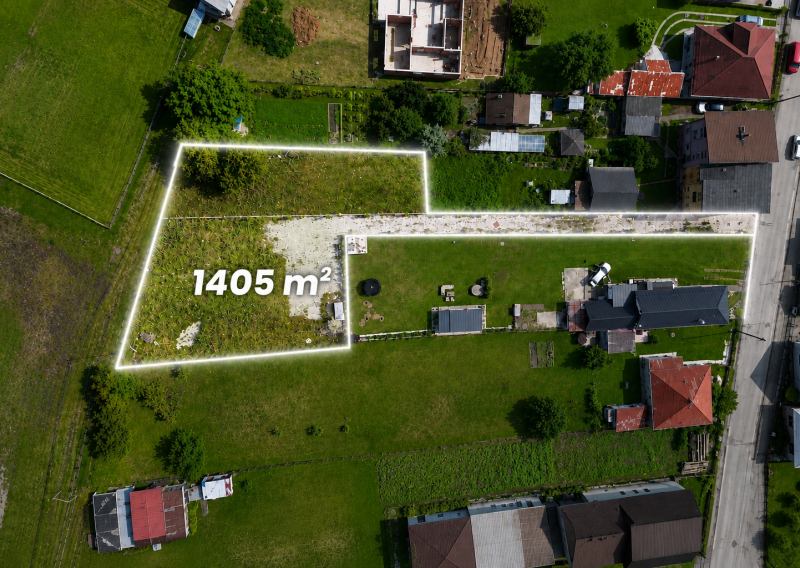 Piata Avenue | Pozemok so stavebným povolením - Strečno